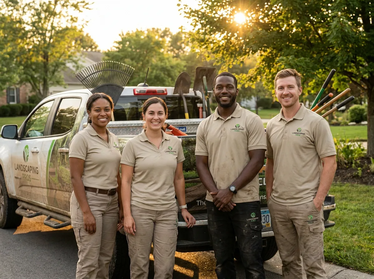 Landscaping company in Potosi, MO